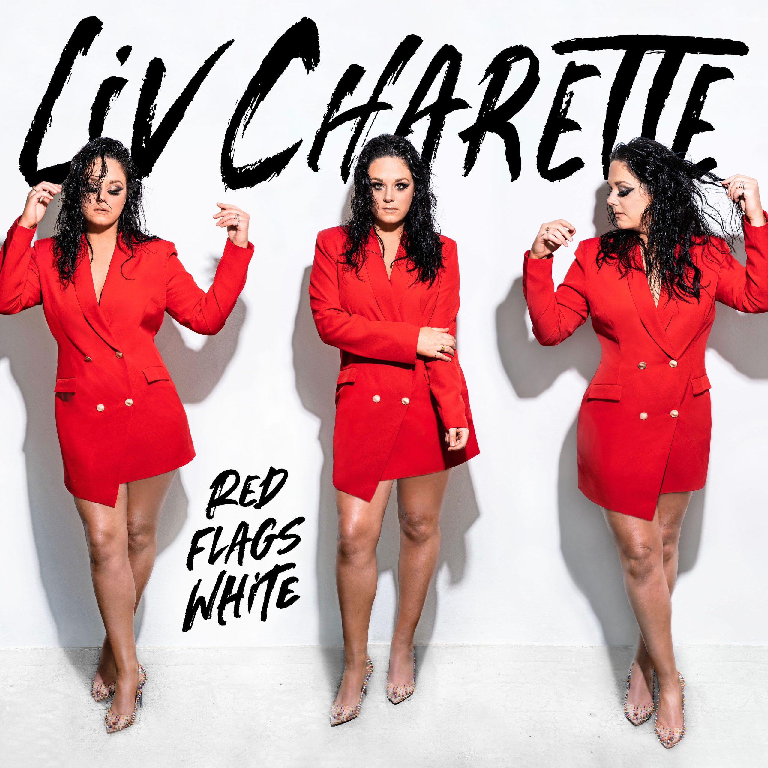 Liv Charette - Red Flags White