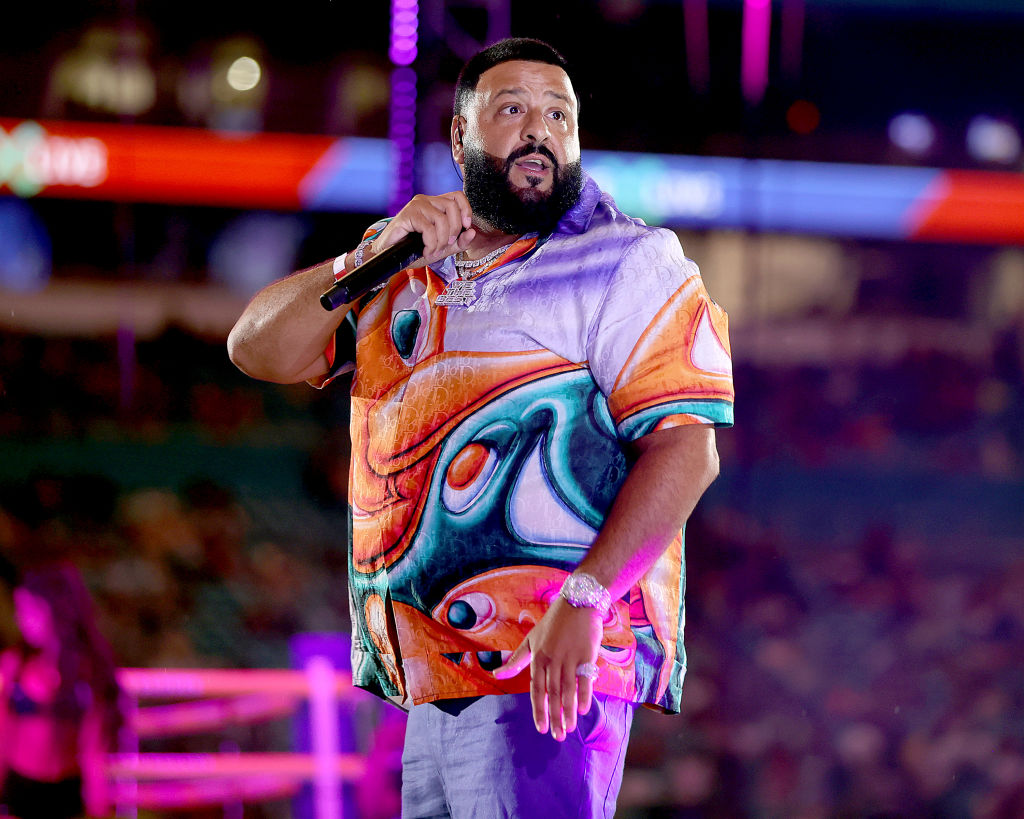 DJ Khaled expresses his opinions on Drake's most recent album "For All The Dogs".