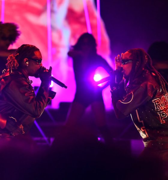 Offset Talks About His "Healing" Performance with Quavo during the BET Awards