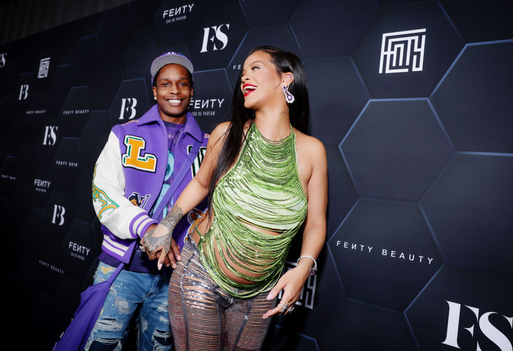 Rihanna and ASAP Rocky escalate their romance with a go-karting celebration for a birthday.