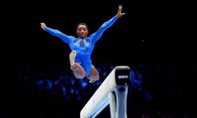 Simone Biles Clinches Her Sixth World All-Around Championship Crown