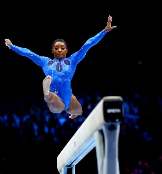 Simone Biles Clinches Her Sixth World All-Around Championship Crown