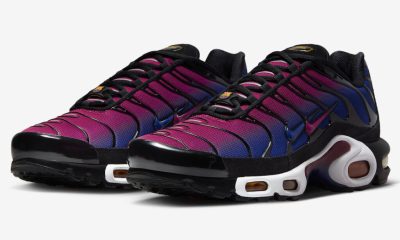 The launch date for the Nike Air Max Plus x Patta "FC Barcelona" Edition has been revealed.