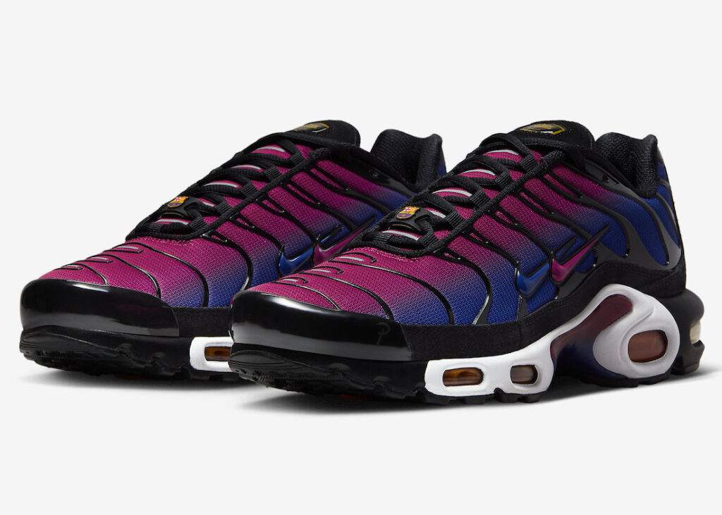 The launch date for the Nike Air Max Plus x Patta "FC Barcelona" Edition has been revealed.