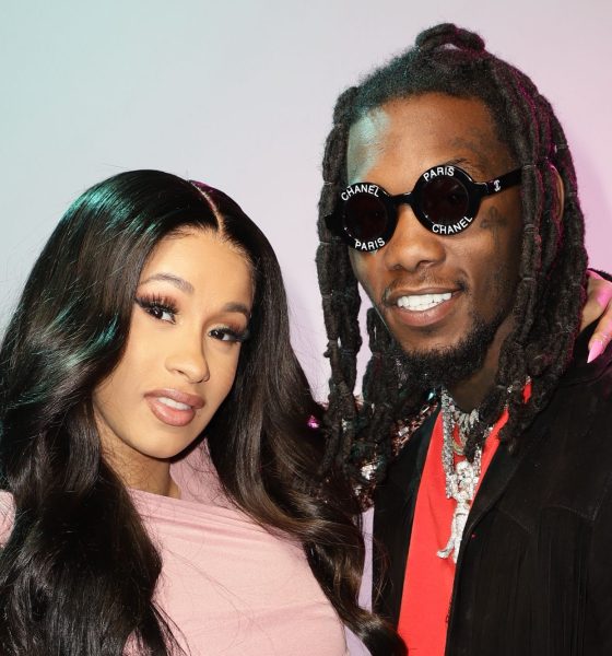 Offset and Cardi B