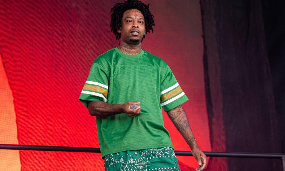 21 Savage Unveils the Secrets Behind His ChartTopping Success Thanks
