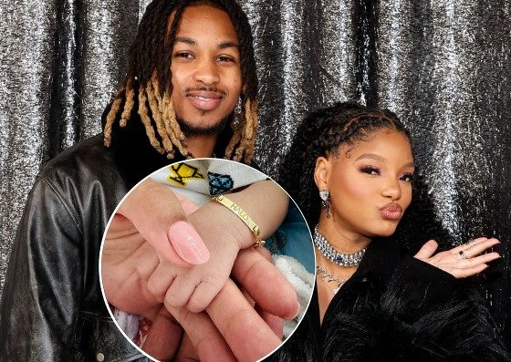 Halle Bailey and DDG