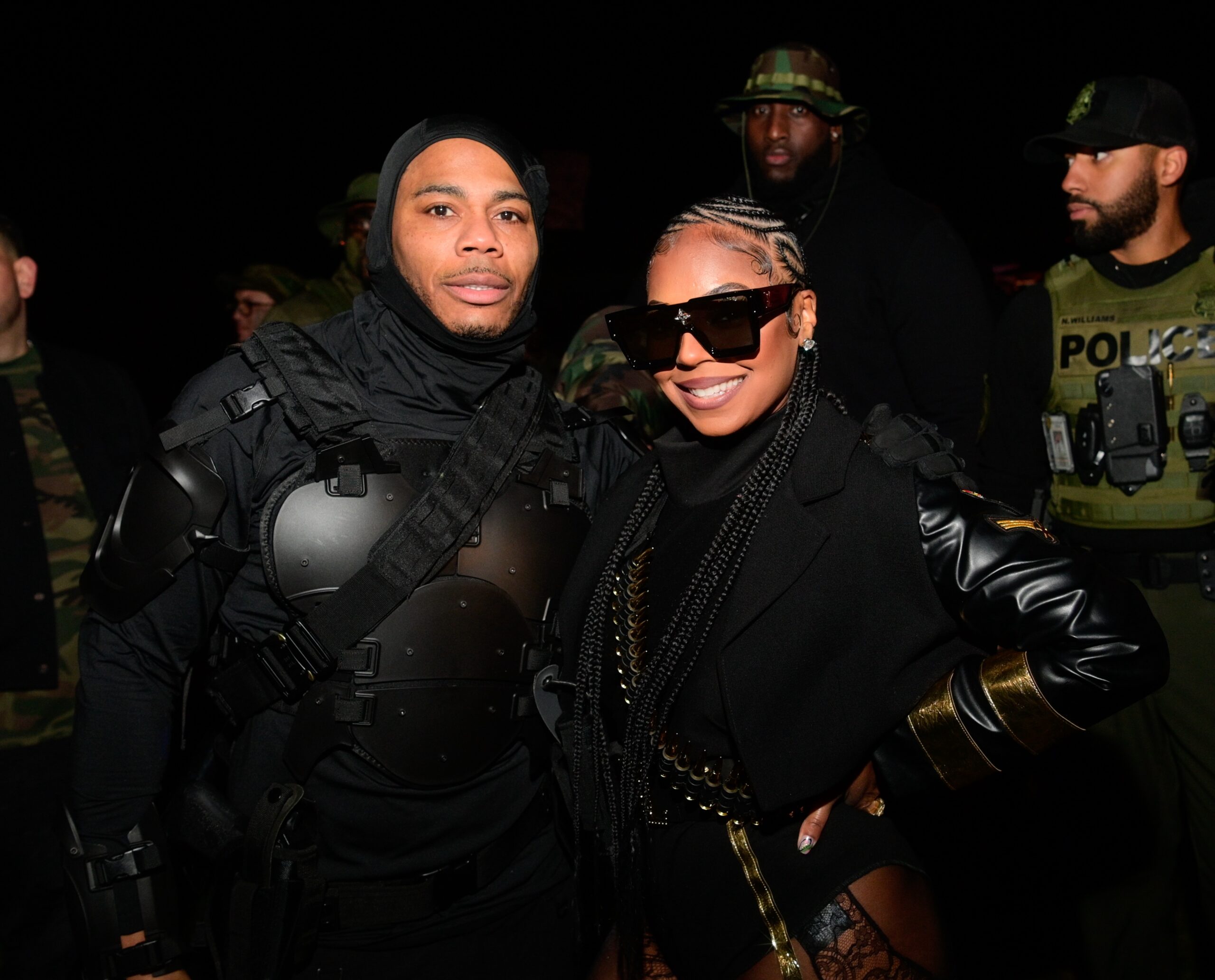 Nelly and Ashanti