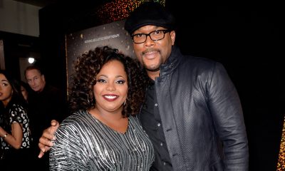 Tyler Perry and Cocoa Brown