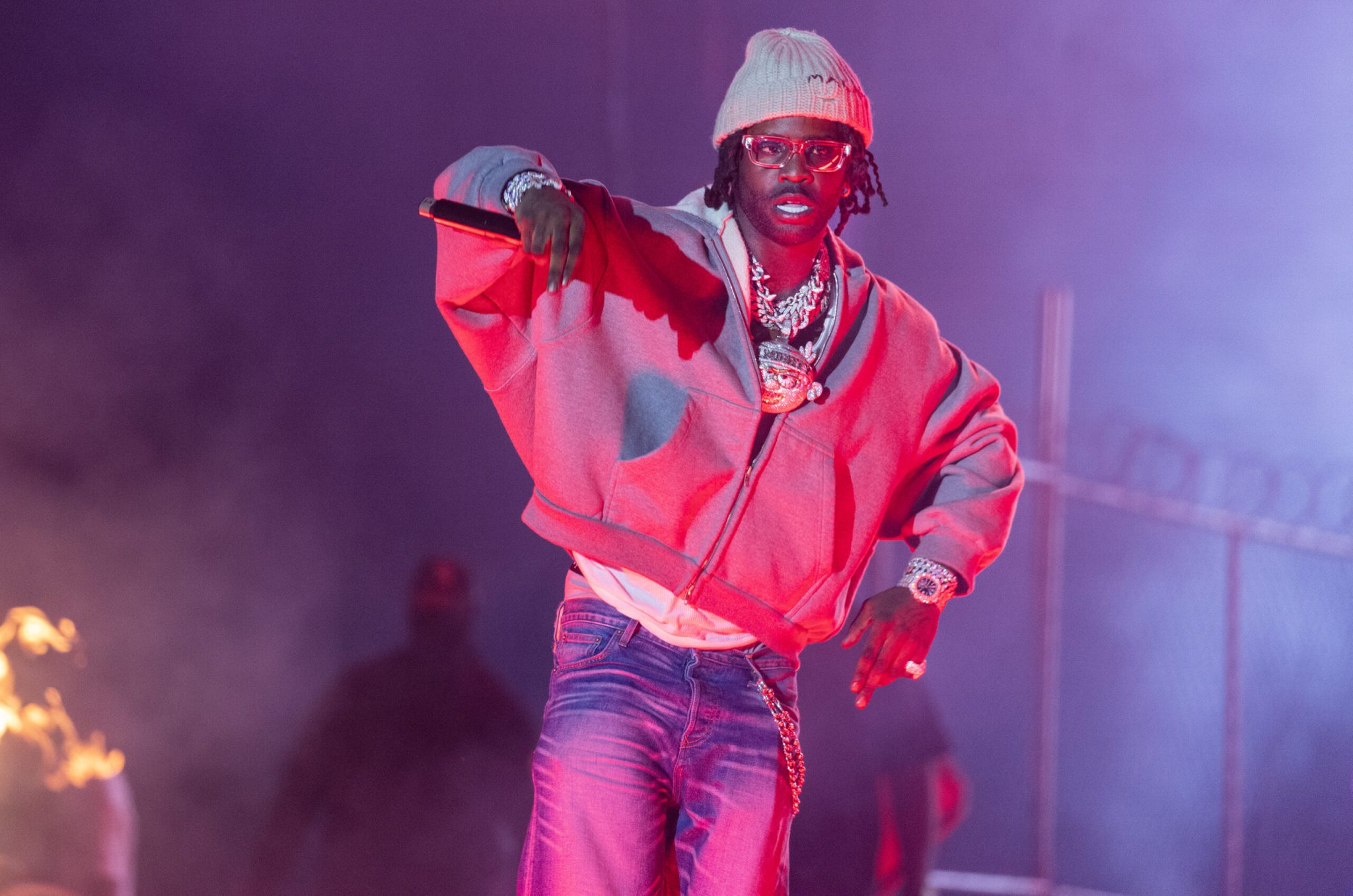 Chief Keef Electrifies Summer Smash with &ldquo;Faneto&rdquo; Performance After