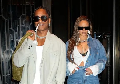 Rihanna and ASAP Rocky