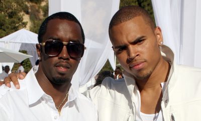 Chris Brown and Diddy