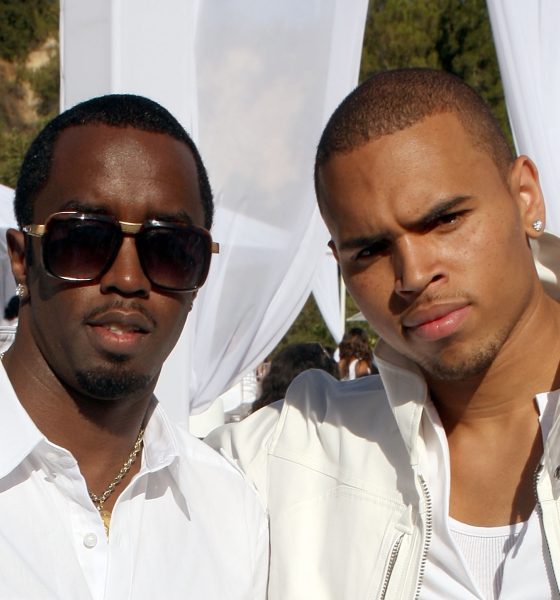 Chris Brown and Diddy