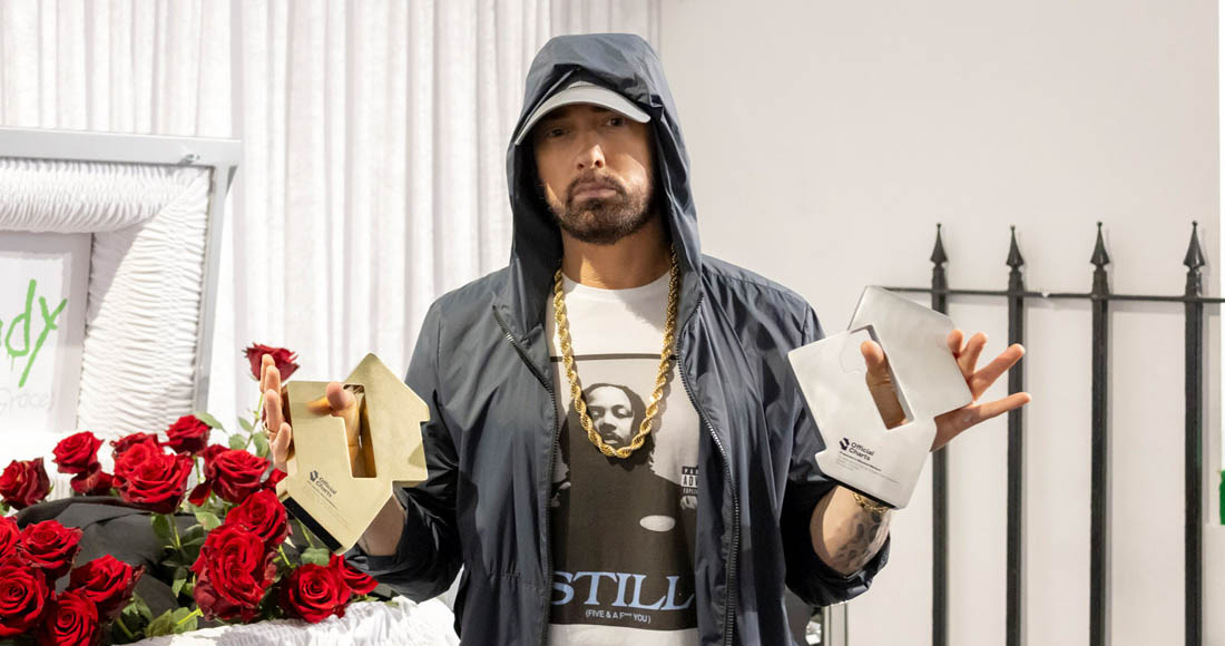 Eminem Slays the Charts, "The Death Of Slim Shady" His 11th No