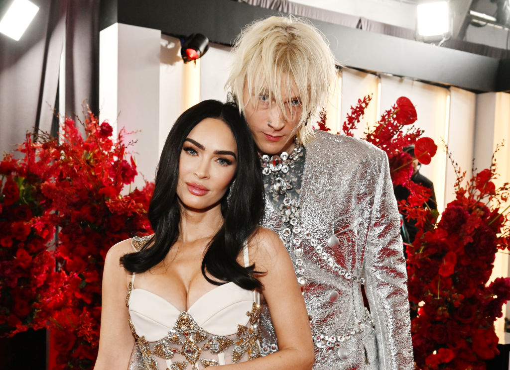 MGK and Megan Fox