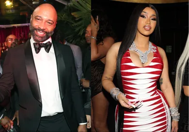 Cardi B and Joe Budden