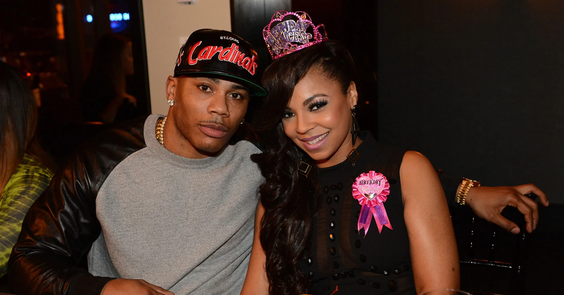 Nelly and Ashanti