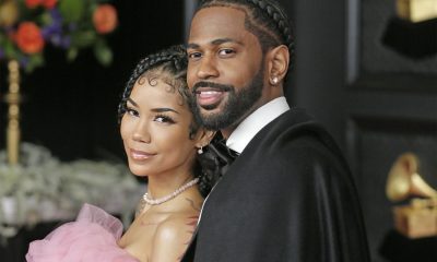 Big Sean and Jhene Aiko