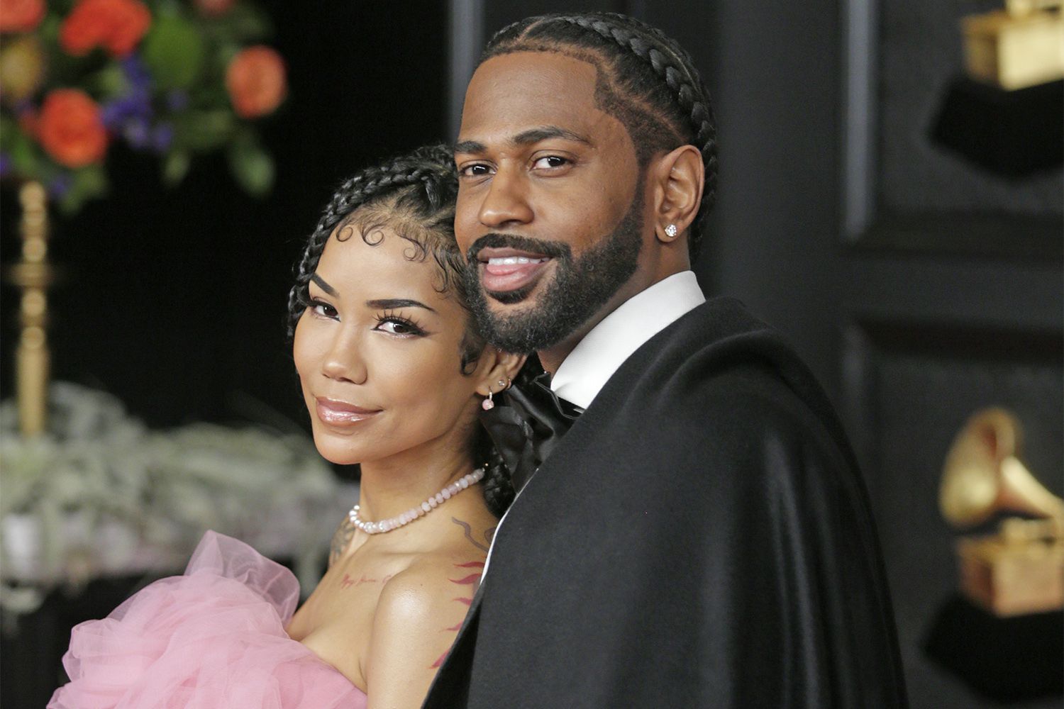 Big Sean and Jhene Aiko