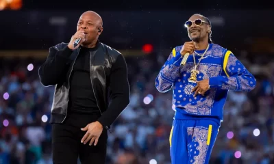 Snoop Dogg and Dr. Dre