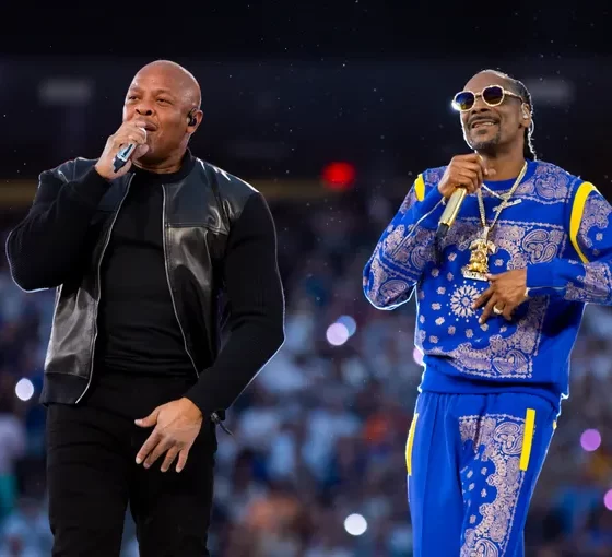 Snoop Dogg and Dr. Dre