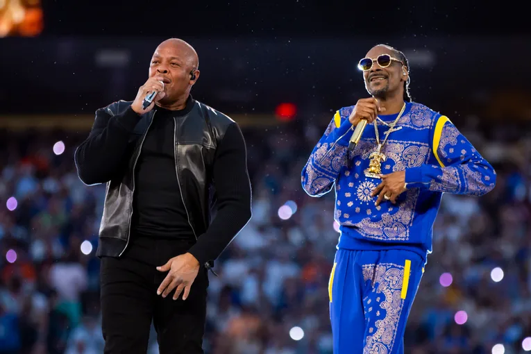 Snoop Dogg and Dr. Dre