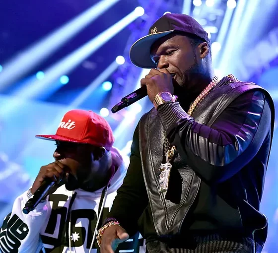 50 Cent and Young Buck