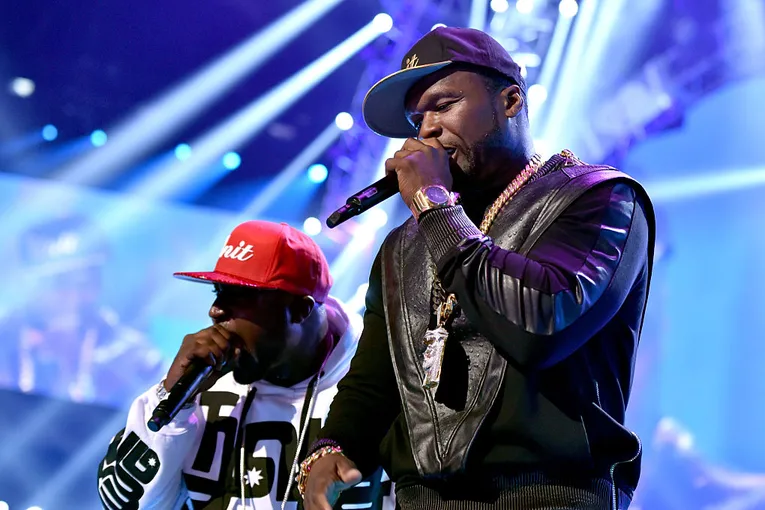 50 Cent and Young Buck