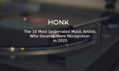 Music Artist on Honk Magazine