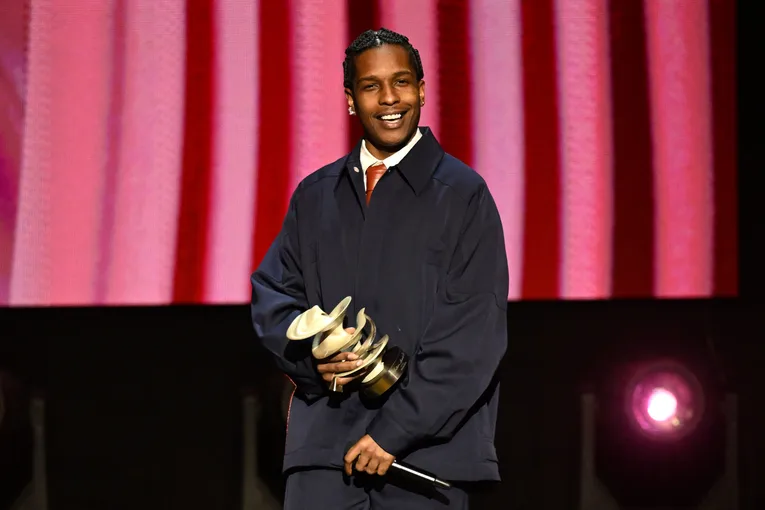 Fans Hold Their Breath As A$AP Rocky Appears In Wheelchair After Paris Fashion Week Return