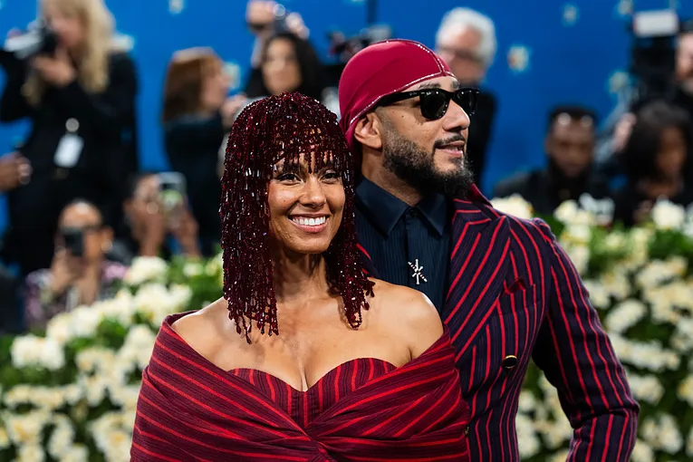 Alicia Keys and Swizz Beatz