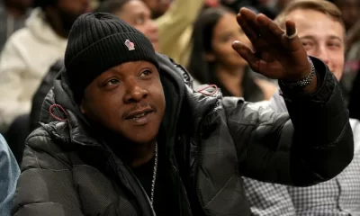 Jadakiss and Beanie Sigel