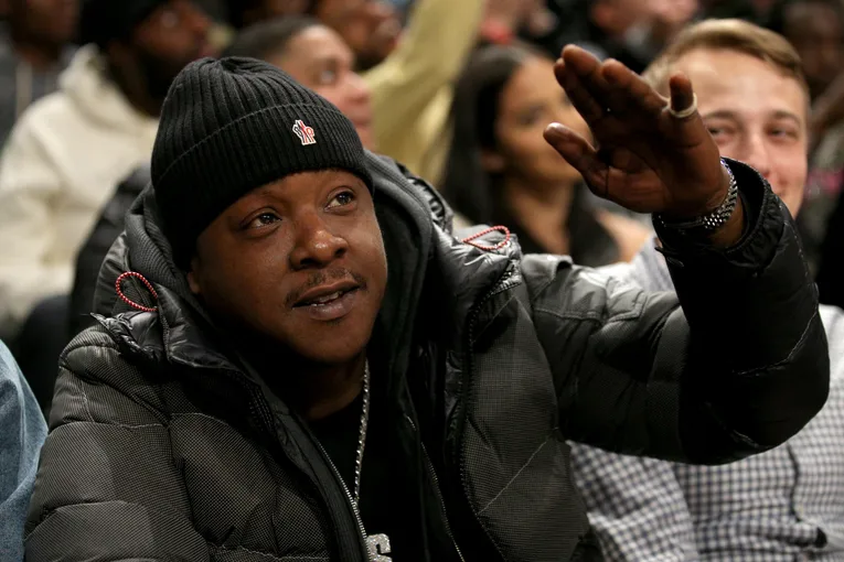 Jadakiss and Beanie Sigel