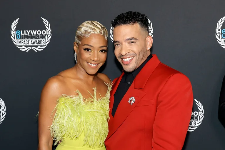 Tiffany Haddish and Jason Lee