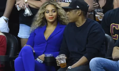 Jay-Z and Beyoncé