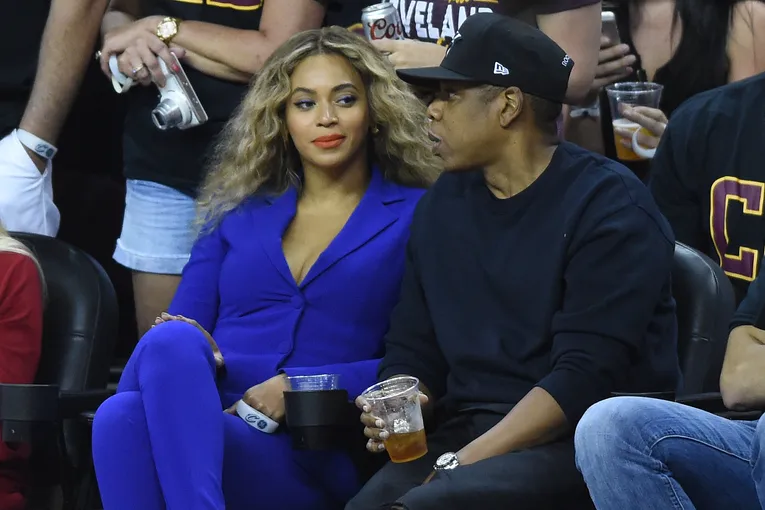 Jay-Z and Beyoncé