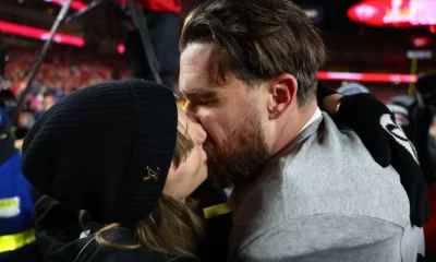 Taylor Swift and Travis Kelce