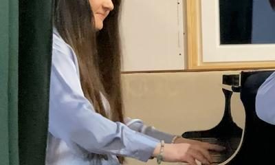 Elisa Minelli and Sergio Lorandi