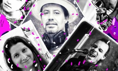 Andrea Pizzo and The Purple Mice