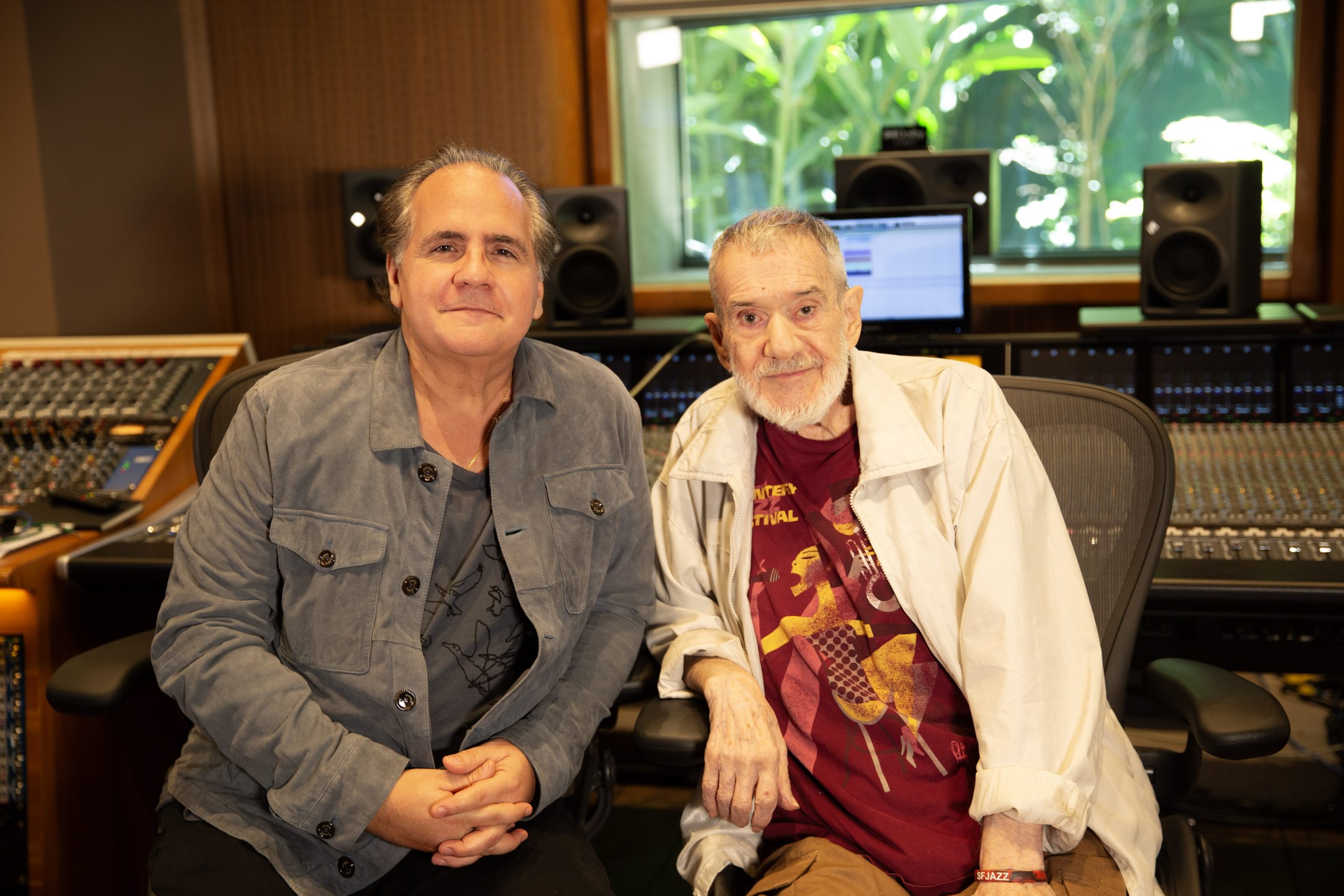 Ricardo Bacelar and Airto Moreira
