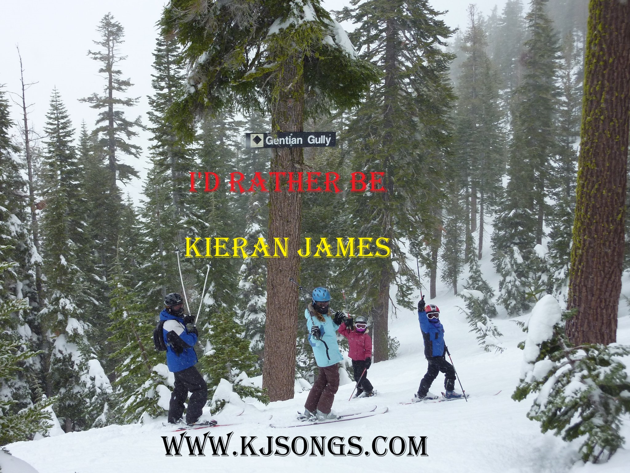 Kieran James