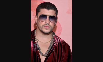 Bad Bunny in Los Angeles, California, 2019