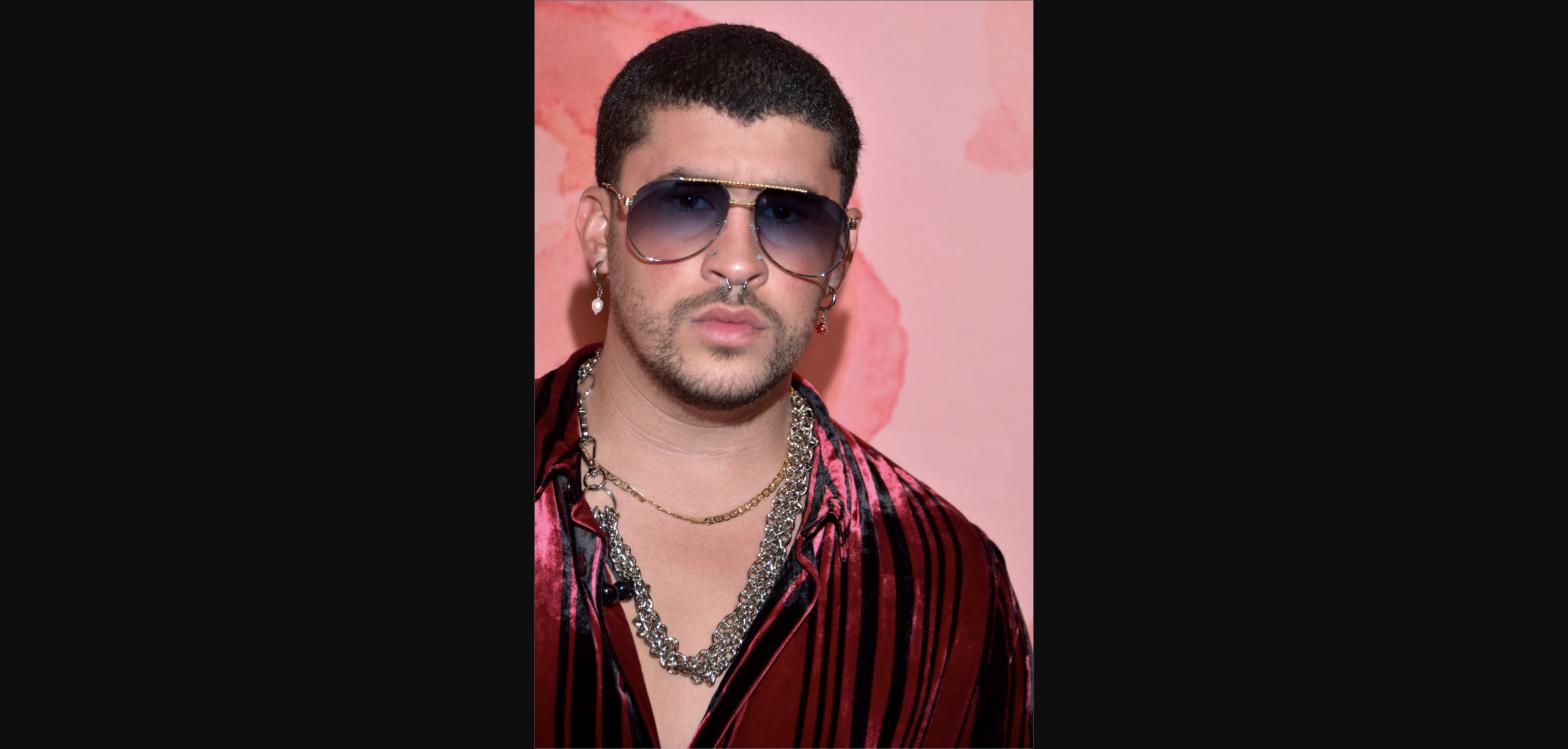 Bad Bunny in Los Angeles, California, 2019