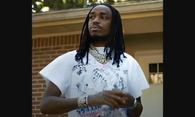 Quavo photographed in 2019