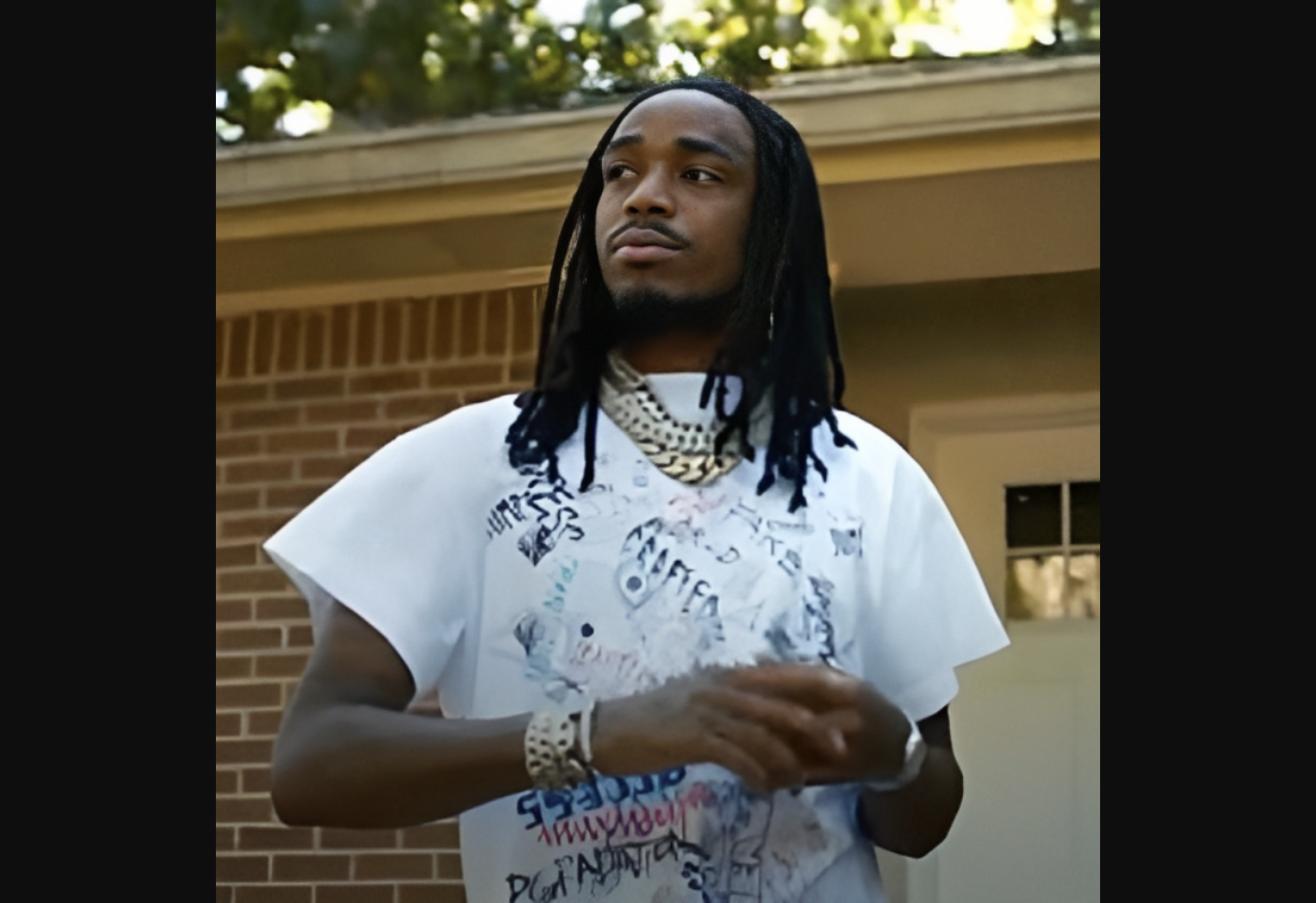 Quavo photographed in 2019